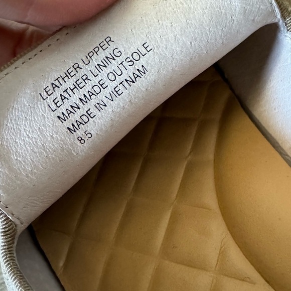 BIRDIES The Swift Suede Leather Slip On size 8.5 - Picture 7 of 11